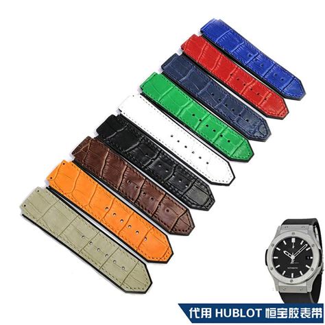 replacement strap for replics hublot dive light model